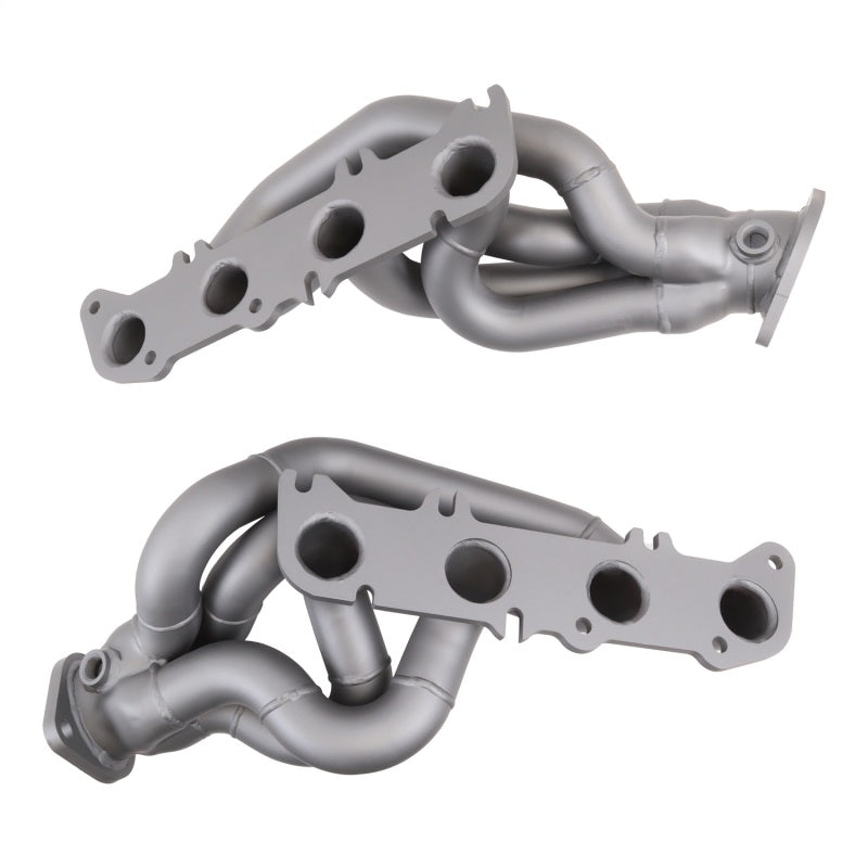 BBK 11-14 Mustang GT Shorty Tuned Length Exhaust Headers - 1-5/8 Titanium BBK Headers & Manifolds  AXOPROS