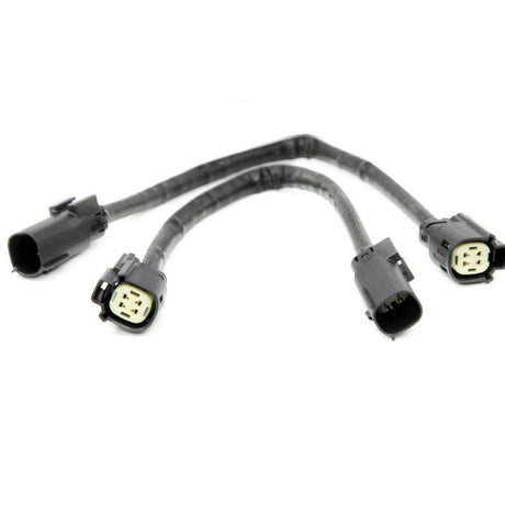 BBK 11-14 Mustang V6 GT Rear O2 Sensor Wire Harness Extensions 12 (pair) BBK Gauge Components  AXOPROS