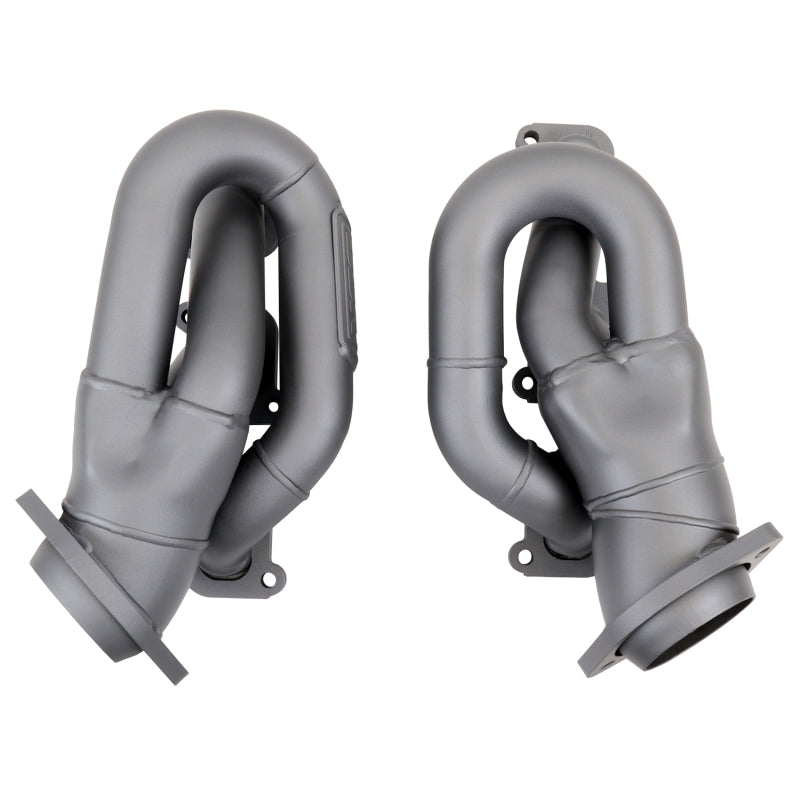 BBK 11-15 Ford Mustang 3.7L Shorty Tuned Length Header - 1-5/8 Titanium Ceramic (CARB EO 11-14 Only) BBK Headers & Manifolds  AXOPROS