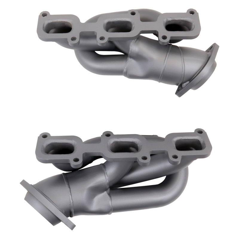 BBK 11-15 Ford Mustang 3.7L Shorty Tuned Length Header - 1-5/8 Titanium Ceramic (CARB EO 11-14 Only) BBK Headers & Manifolds  AXOPROS
