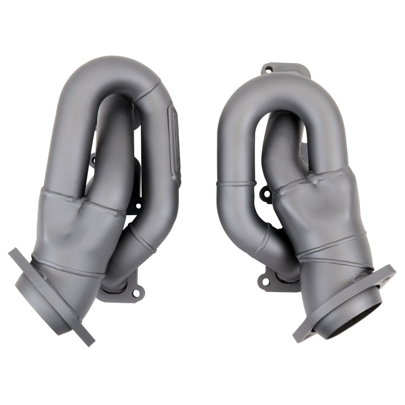 BBK 11-15 Ford Mustang 3.7L Shorty Tuned Length Header - 1-5/8 Titanium Ceramic (CARB EO 11-14 Only) BBK Headers & Manifolds  AXOPROS