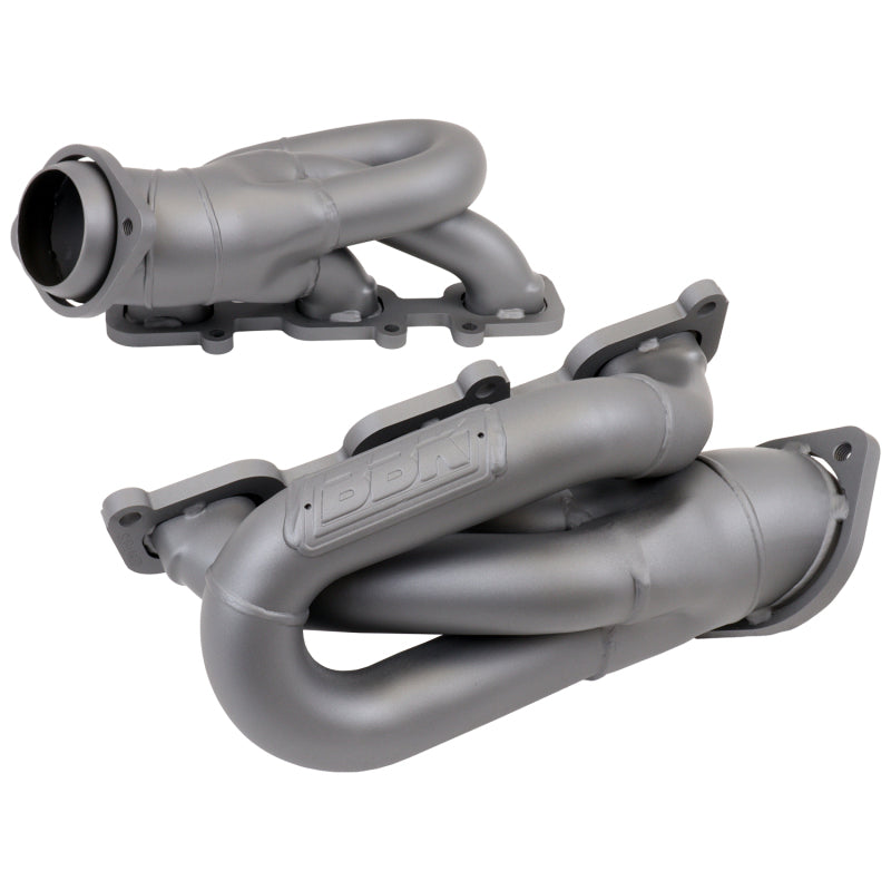 BBK 11-15 Ford Mustang 3.7L Shorty Tuned Length Header - 1-5/8 Titanium Ceramic (CARB EO 11-14 Only) BBK Headers & Manifolds  AXOPROS