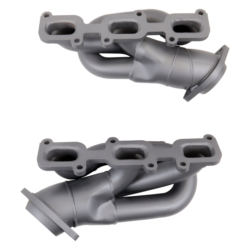 BBK 11-15 Ford Mustang 3.7L Shorty Tuned Length Header - 1-5/8 Titanium Ceramic (CARB EO 11-14 Only) BBK Headers & Manifolds  AXOPROS