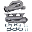 BBK 11-15 Ford Mustang 3.7L Shorty Tuned Length Header - 1-5/8 Titanium Ceramic (CARB EO 11-14 Only) BBK Headers & Manifolds  AXOPROS