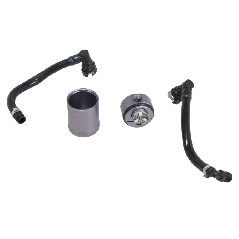 BBK 11-17 Ford Mustang GT Oil Separator Kit - Passenger Side BBK Oil Separators  AXOPROS