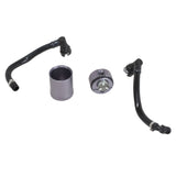 BBK 11-17 Ford Mustang GT Oil Separator Kit - Passenger Side BBK Oil Separators  AXOPROS