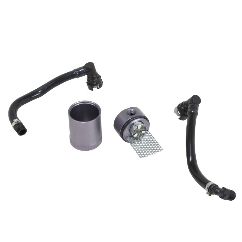 BBK 11-17 Ford Mustang GT Oil Separator Kit - Passenger Side BBK Oil Separators  AXOPROS