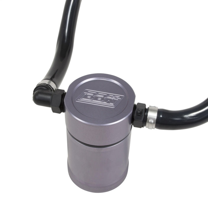 BBK 11-17 Ford Mustang GT Oil Separator Kit - Passenger Side BBK Oil Separators  AXOPROS