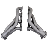 BBK 11-20 Dodge Challenger Hemi 6.4L Shorty Tuned Length Exhaust Headers - 1-7/8in Titanium Ceramic BBK Headers & Manifolds  AXOPROS