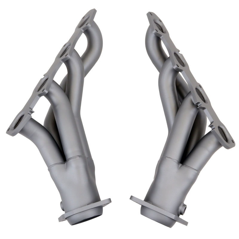 BBK 11-20 Dodge Challenger Hemi 6.4L Shorty Tuned Length Exhaust Headers - 1-7/8in Titanium Ceramic BBK Headers & Manifolds  AXOPROS
