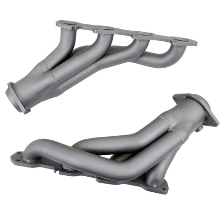 BBK 11-20 Dodge Challenger Hemi 6.4L Shorty Tuned Length Exhaust Headers - 1-7/8in Titanium Ceramic BBK Headers & Manifolds  AXOPROS