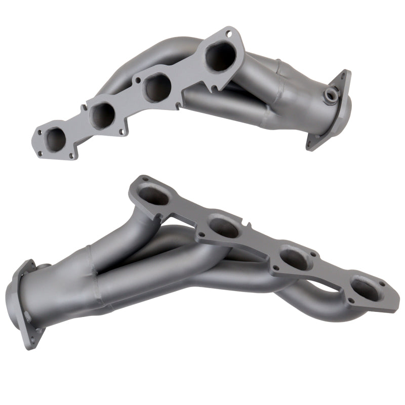 BBK 11-20 Dodge Challenger Hemi 6.4L Shorty Tuned Length Exhaust Headers - 1-7/8in Titanium Ceramic BBK Headers & Manifolds  AXOPROS