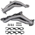 BBK 11-20 Dodge Challenger Hemi 6.4L Shorty Tuned Length Exhaust Headers - 1-7/8in Titanium Ceramic BBK Headers & Manifolds  AXOPROS