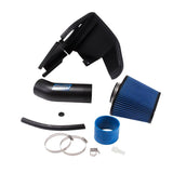 BBK 11-20 Dodge Challenger/Charger 6.4L Hemi Cold Air Intake - Blackout Finish BBK Cold Air Intakes  AXOPROS
