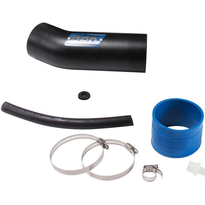 BBK 11-20 Dodge Challenger/Charger 6.4L Hemi Cold Air Intake - Blackout Finish BBK Cold Air Intakes  AXOPROS
