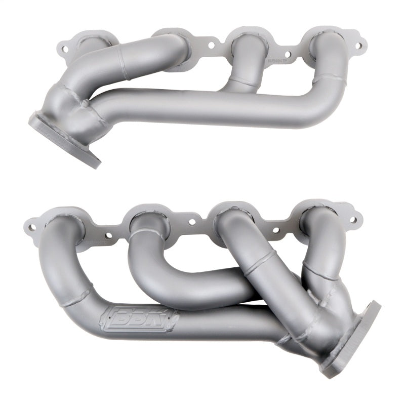 BBK 14-18 GM Truck 5.3/6.2 1 3/4in Shorty Tuned Length Headers - Titanium Ceramic BBK Headers & Manifolds  AXOPROS
