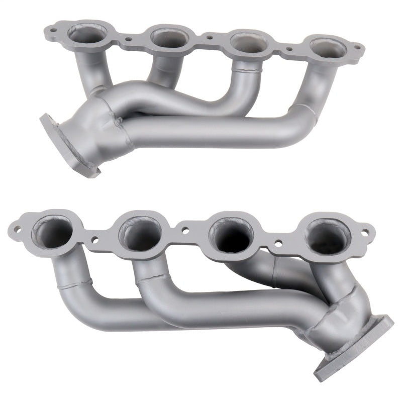 BBK 14-18 GM Truck 5.3/6.2 1 3/4in Shorty Tuned Length Headers - Titanium Ceramic BBK Headers & Manifolds  AXOPROS
