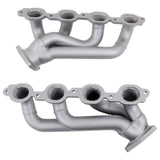 BBK 14-18 GM Truck 5.3/6.2 1 3/4in Shorty Tuned Length Headers - Titanium Ceramic BBK Headers & Manifolds  AXOPROS