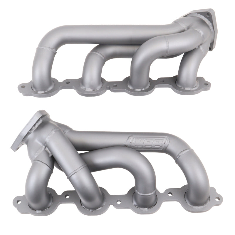 BBK 14-18 GM Truck 5.3/6.2 1 3/4in Shorty Tuned Length Headers - Titanium Ceramic BBK Headers & Manifolds  AXOPROS