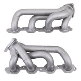BBK 14-18 GM Truck 5.3/6.2 1 3/4in Shorty Tuned Length Headers - Titanium Ceramic BBK Headers & Manifolds  AXOPROS