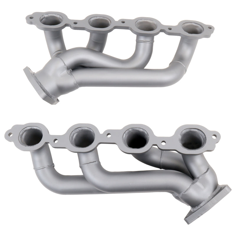 BBK 14-18 GM Truck 5.3/6.2 1 3/4in Shorty Tuned Length Headers - Titanium Ceramic BBK Headers & Manifolds  AXOPROS