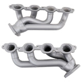 BBK 14-18 GM Truck 5.3/6.2 1 3/4in Shorty Tuned Length Headers - Titanium Ceramic BBK Headers & Manifolds  AXOPROS