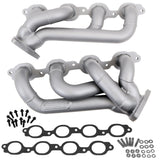 BBK 14-18 GM Truck 5.3/6.2 1 3/4in Shorty Tuned Length Headers - Titanium Ceramic BBK Headers & Manifolds  AXOPROS