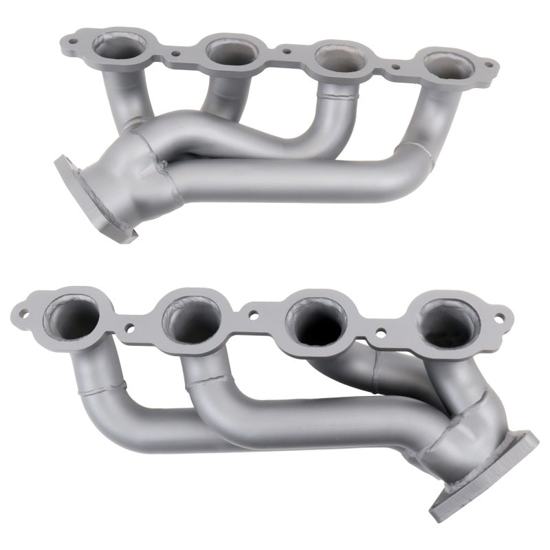 BBK 14-18 GM Truck 5.3/6.2 1 3/4in Shorty Tuned Length Headers - Titanium Ceramic BBK Headers & Manifolds  AXOPROS