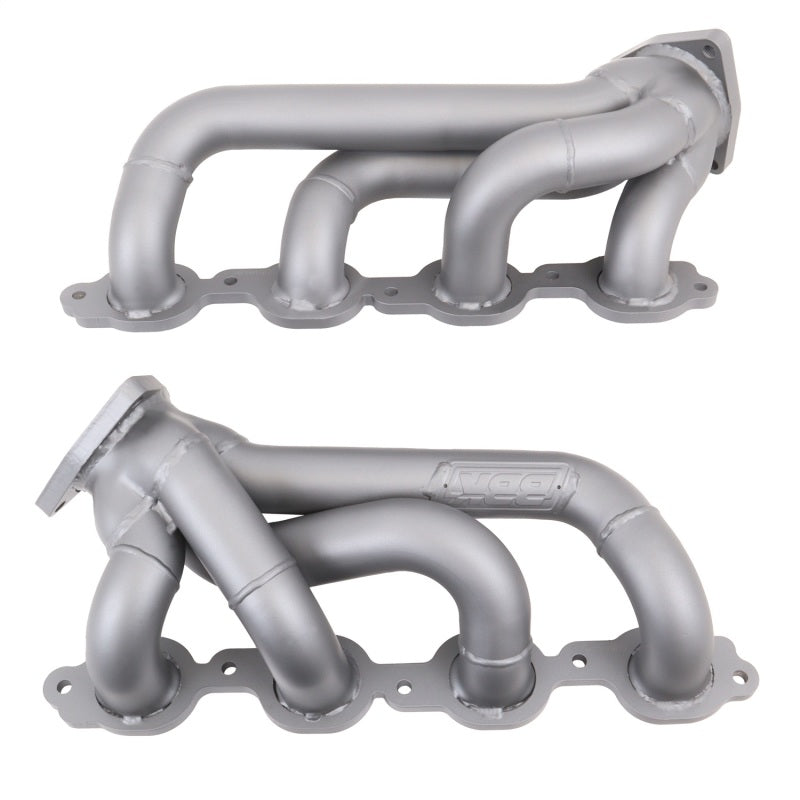 BBK 14-18 GM Truck 5.3/6.2 1 3/4in Shorty Tuned Length Headers - Titanium Ceramic BBK Headers & Manifolds  AXOPROS