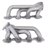 BBK 14-18 GM Truck 5.3/6.2 1 3/4in Shorty Tuned Length Headers - Titanium Ceramic BBK Headers & Manifolds  AXOPROS