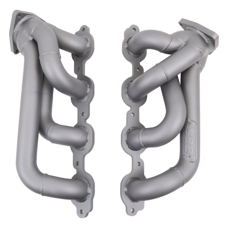 BBK 14-18 GM Truck 5.3/6.2 1 3/4in Shorty Tuned Length Headers - Titanium Ceramic BBK Headers & Manifolds  AXOPROS