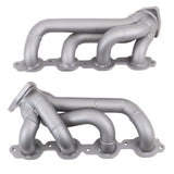 BBK 14-18 GM Truck 5.3/6.2 1 3/4in Shorty Tuned Length Headers - Titanium Ceramic BBK Headers & Manifolds  AXOPROS