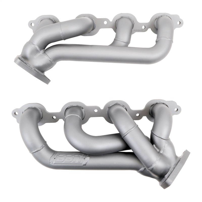BBK 14-18 GM Truck 5.3/6.2 1 3/4in Shorty Tuned Length Headers - Titanium Ceramic BBK Headers & Manifolds  AXOPROS
