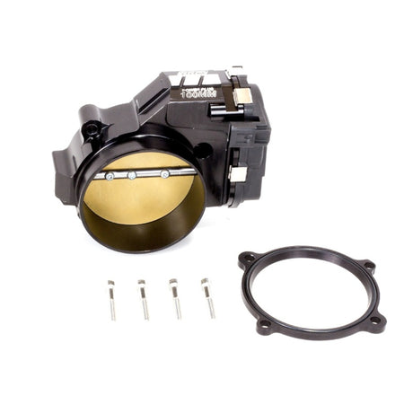 BBK 15-20 Dodge Hellcat 6.2L 100mm Black Billet Series Throttle Body (CARB EO 2016 Only) BBK Throttle Bodies  AXOPROS