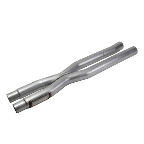 BBK 15-20 Ford Mustang GT 5.0L Resonator Delete X-Pipe (For Use w/Shorties Or Stock Manifolds) BBK Catback  AXOPROS
