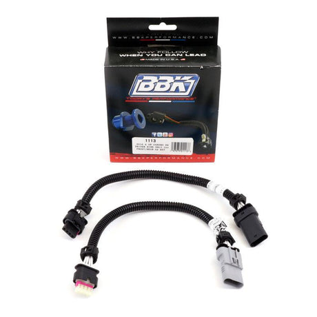 BBK 16-20 Chevrolet Camaro 6.2L SS O2 Sensor Extensions (AUTO ONLY Drivers Side 1 Front & 1 Rear) BBK Gauge Components  AXOPROS