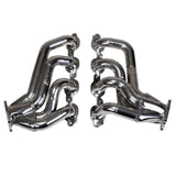 BBK 16-20 Chevrolet Camaro SS 6.2L Shorty Tuned Length Exhaust Headers - 1-3/4in Titanium Ceramic BBK Headers & Manifolds  AXOPROS