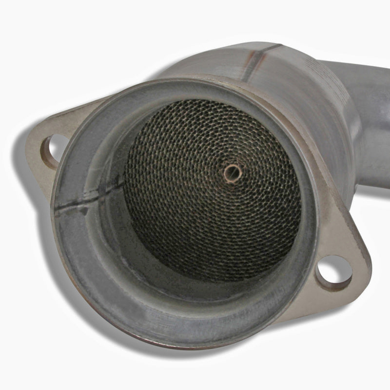 BBK 16-20 Chevrolet Camaro SS Short Mid Pipe Kit w/High Flow Cats (For 4044/40440) BBK Connecting Pipes  AXOPROS