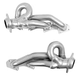 BBK 19-23 Dodge Ram 1500 5.7L (Ex. MegaCab) Shorty Tuned Exhaust Headers - 1-3/4in Silver Ceramic BBK Headers & Manifolds  AXOPROS