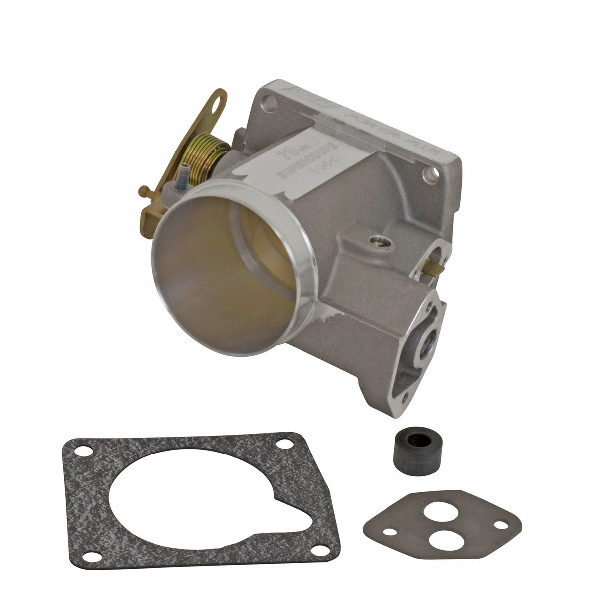BBK 1989-1995 FORD T-BIRD 3.8L S/C 70MM POWER PLUS THROTTLE BODY BBK Performance Parts Fuel Injection Throttle Body  AXOPROS