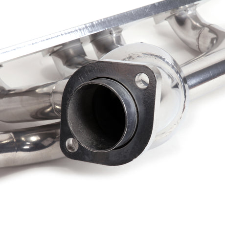 BBK 1991-1999 JEEP 4.0L 1-1/2 SHORTY HEADER - (CERAMIC) BBK Performance Parts Exhaust Header  AXOPROS