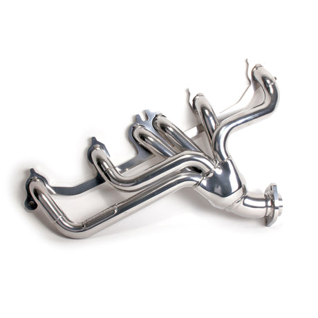 BBK 1991-1999 JEEP 4.0L 1-1/2 SHORTY HEADER - (CERAMIC) BBK Performance Parts Exhaust Header  AXOPROS