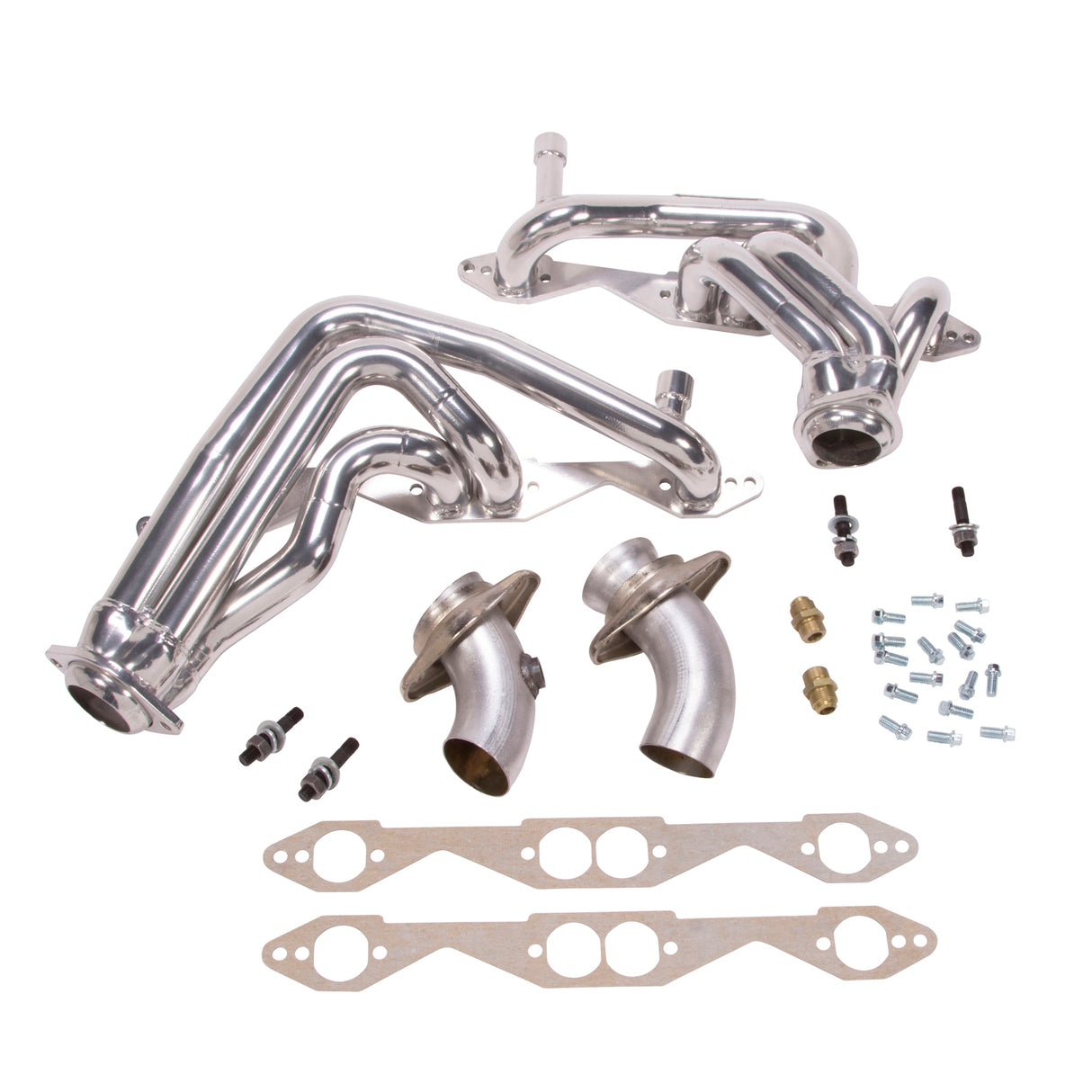BBK 1993-1996 CHEVY IMPALA SS 1-5/8 SHORTY HEADERS (CERAMIC) BBK Performance Parts Exhaust Header  AXOPROS