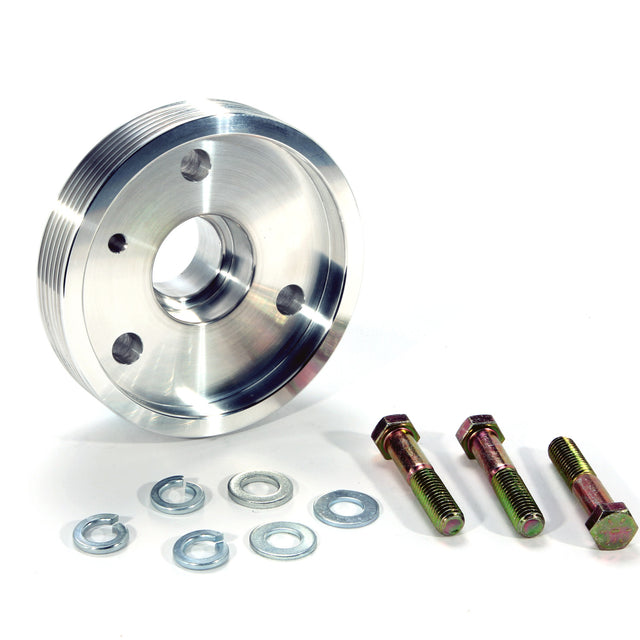 BBK 1993-1997 GM LT-1 CAMARO/FIREBIRD UNDER DRIVE PULLEY KIT (1PC CRANK ONLY) BBK Performance Parts Engine Under Drive Pulley Kit  AXOPROS