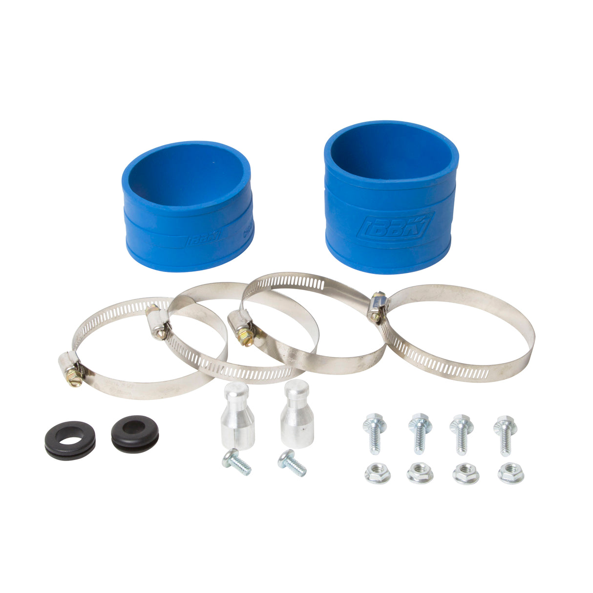 BBK 1994-1998 MUSTANG 3.8L V6 COLD AIR INTAKE (Powder Coated Chrome) BBK Performance Parts Engine Cold Air Intake  AXOPROS