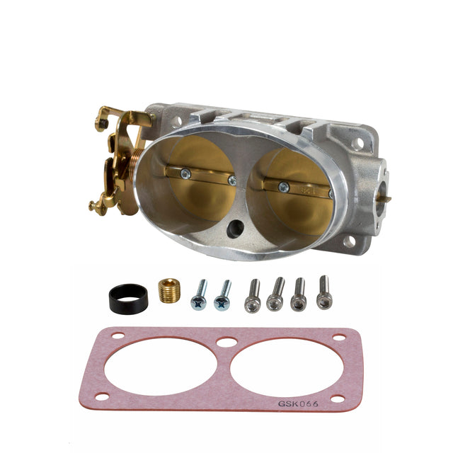 BBK 1996-2001 MUSTANG COBRA/03-04 MACH1 TWIN 62MM THROTTLE BODY BBK Performance Parts Fuel Injection Throttle Body  AXOPROS