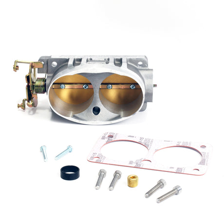 BBK 1996-2001 MUSTANG COBRA/03-04 MACH1 TWIN 65MM THROTTLE BODY BBK Performance Parts Fuel Injection Throttle Body  AXOPROS
