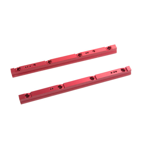 BBK 1997-2004 CHEVROLET GM LS1 HIGH-FLOW BILLET ALUMINUM FUEL RAIL KIT BBK Performance Parts Fuel Injection Fuel Rail  AXOPROS