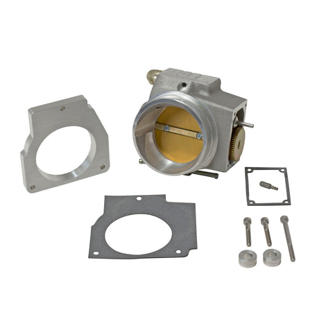 BBK 1997-2004 CHEVY CORVETTE 80MM LS1 POWER PLUS THROTTLE BODY BBK Performance Parts Fuel Injection Throttle Body  AXOPROS