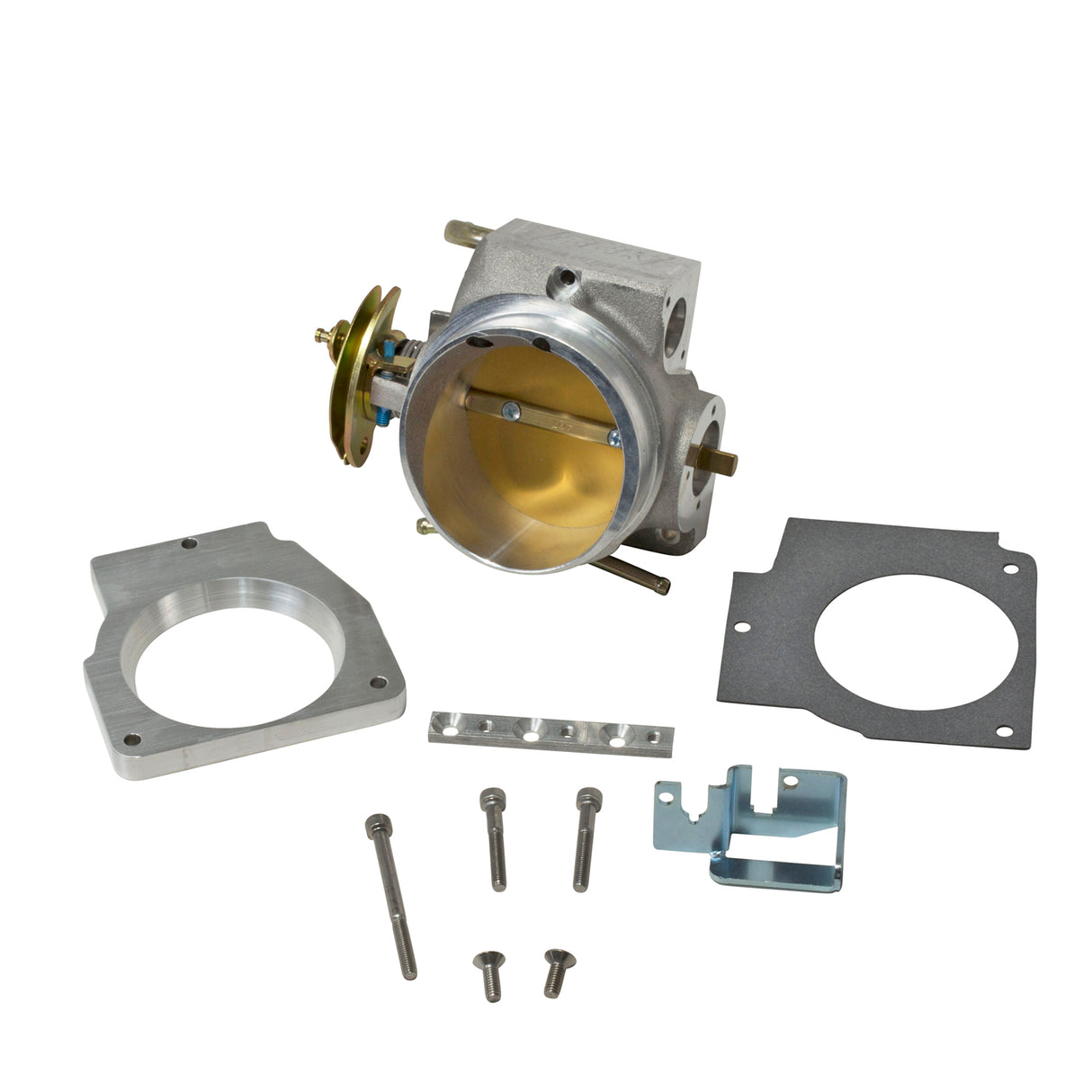 BBK 1998-2002 GM LS1 CAMARO/FIREBIRD 04 GTO 85MM THROTTLE BODY BBK Performance Parts Fuel Injection Throttle Body  AXOPROS